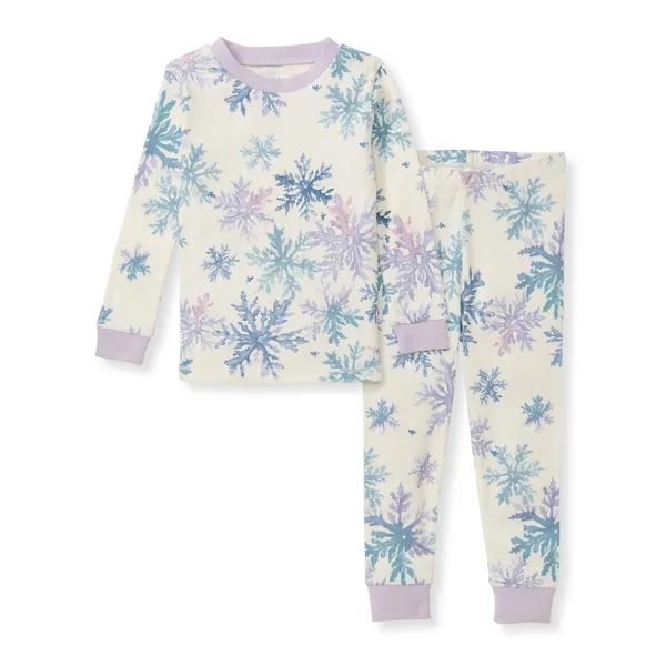 Snowflake Flurries Organic Cotton Pajamas