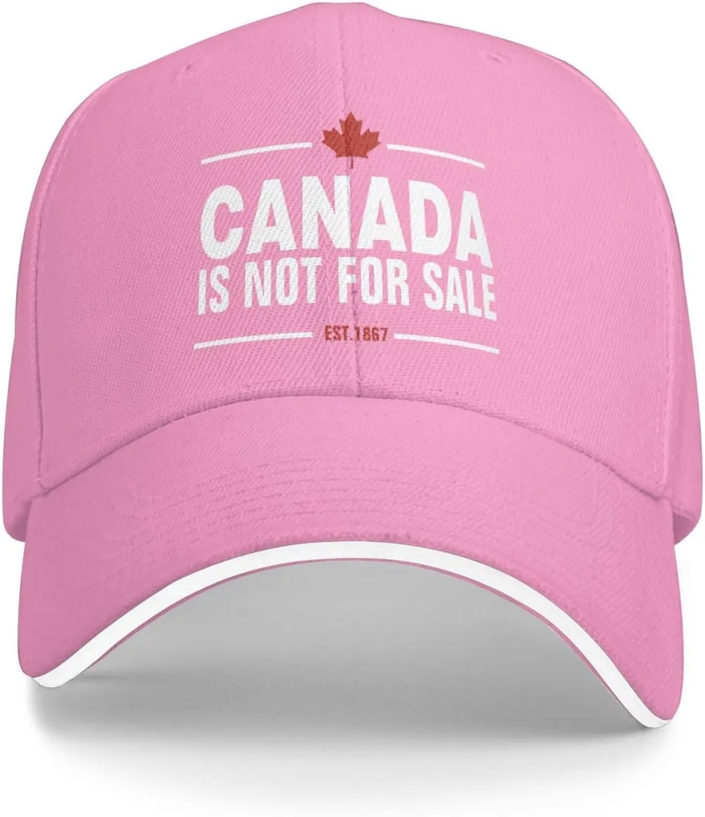 Canada is Not for Sale Hat Adjustable Fashion Hats Polo Trucker Caps for Dad Golf