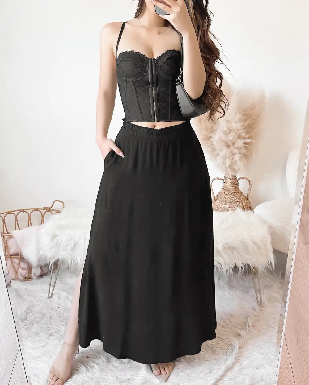 RESTOCKED! GABRIELA CORSET TOP (WHITE)