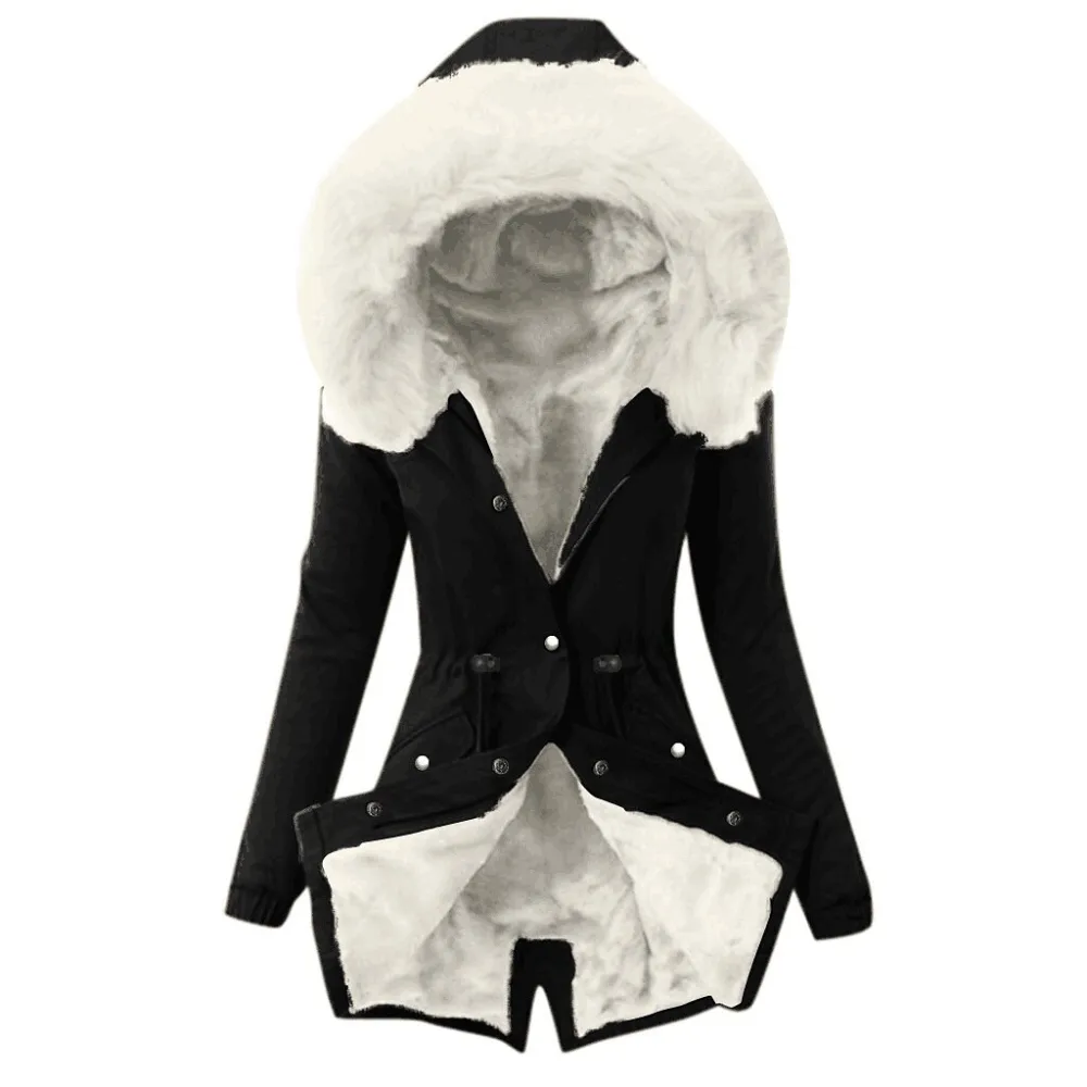 Women's Winter Jacket Winter Coat Parka Hoodie Jacket