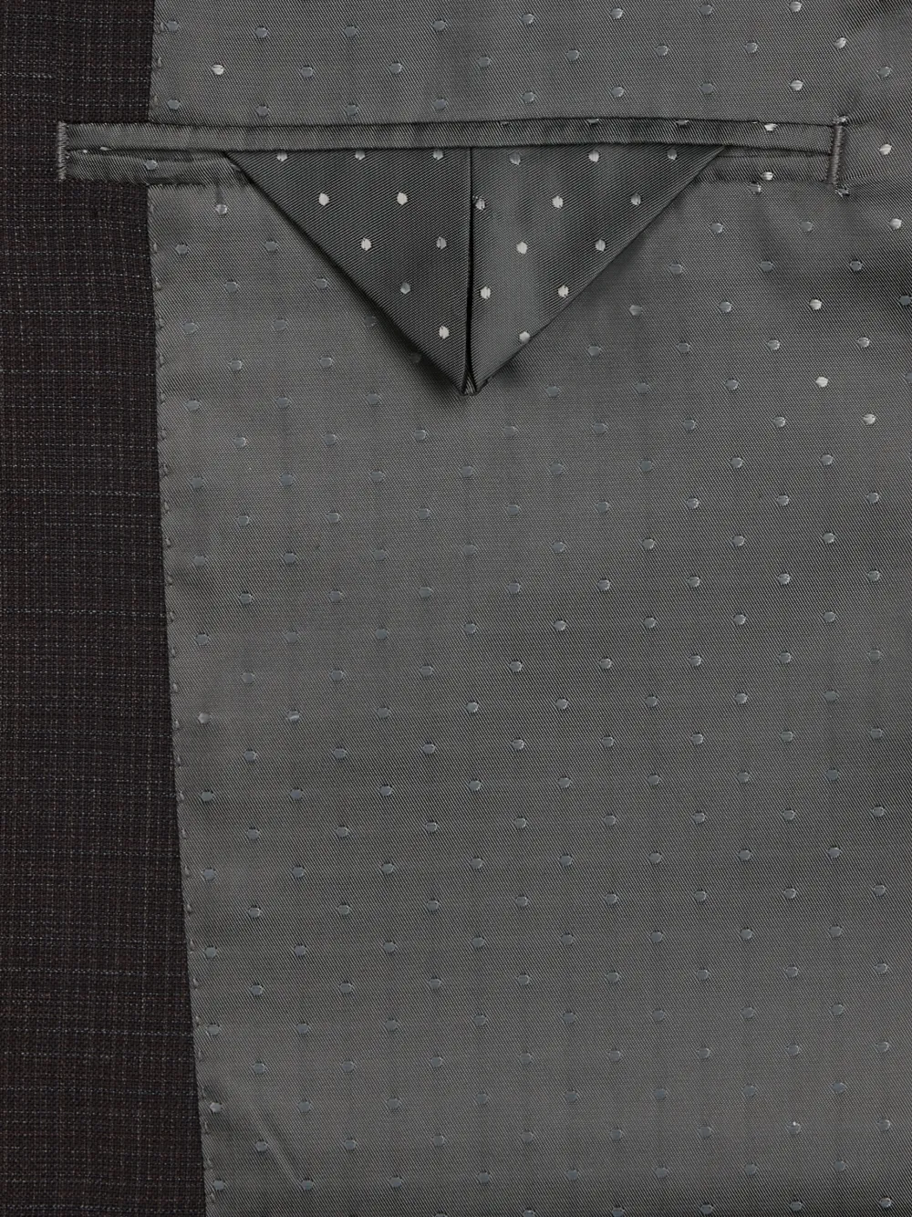 Michael Strahan Classic Fit Wool Blend Suit Jacket