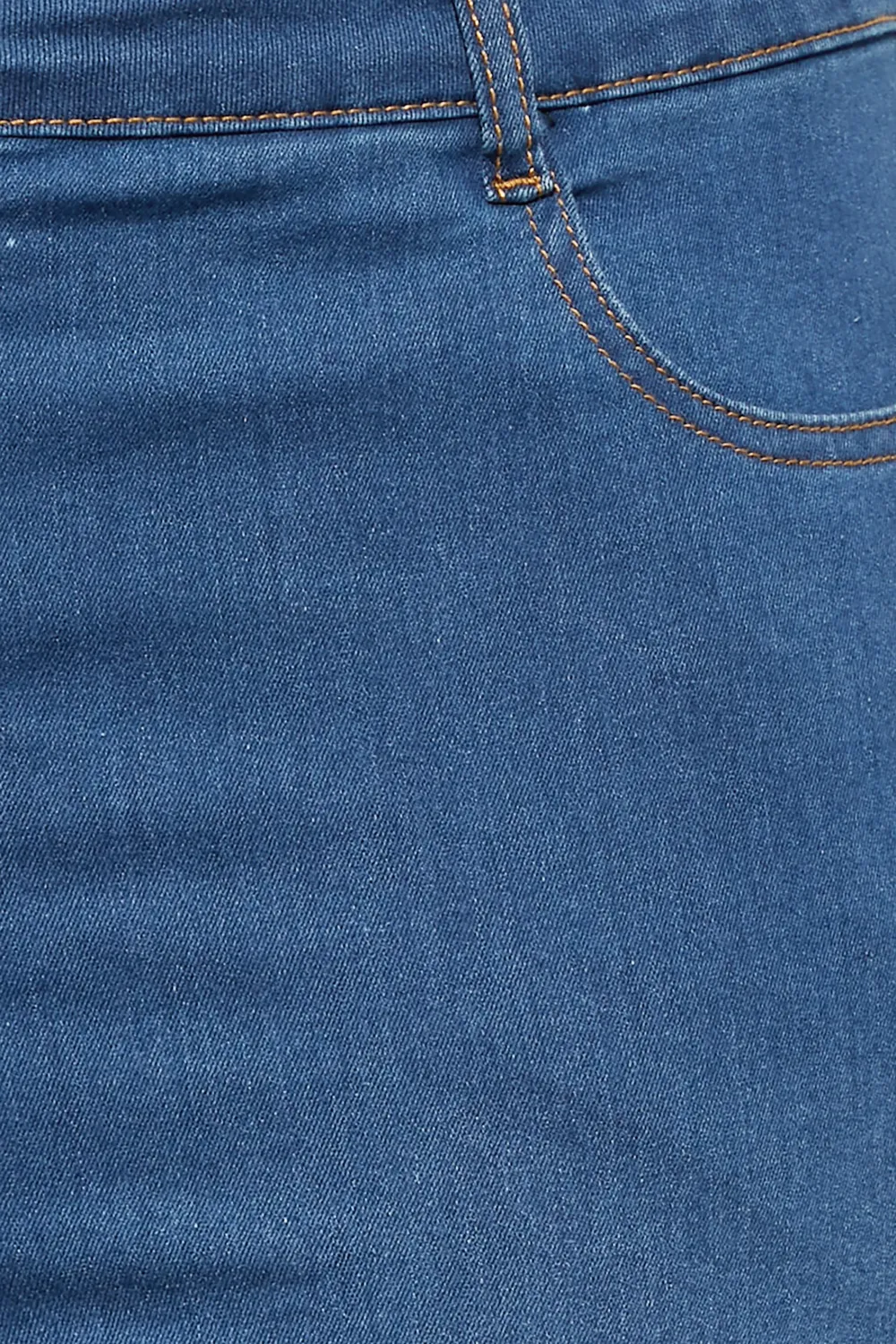 YOURS FOR GOOD Curve Black Skinny Stretch AVA Jeans