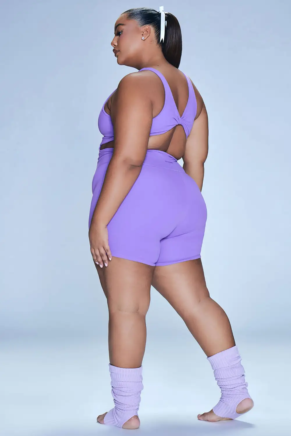 Rotation Super Soft Active Romper - Lavender