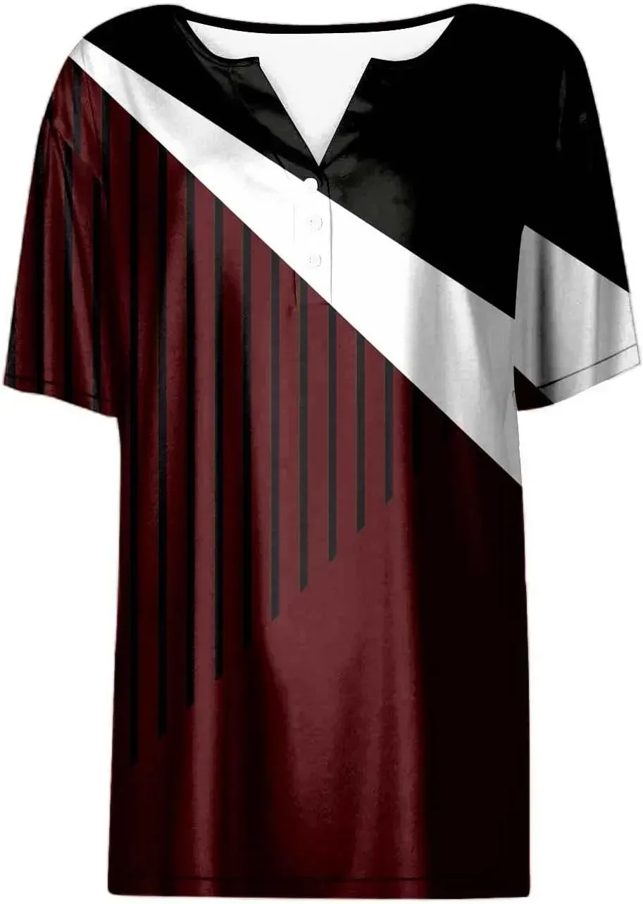 Plus Size Tops for Women Breathable Loose Fit Yoga T Shirts Short Sleeve Running Gym Athletic Tee Top Comfy Soft Top