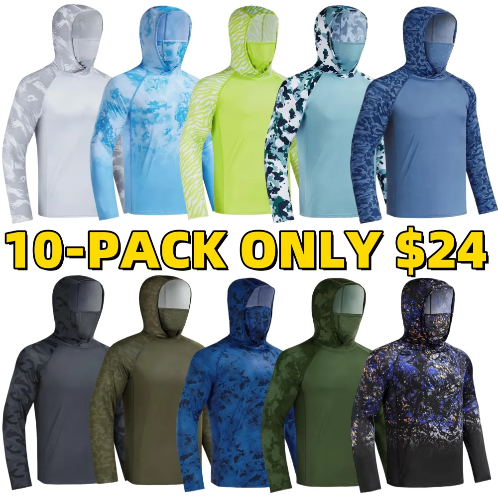 UPF 50+ UV Protection Durable And Stain-Resistant Hoodie