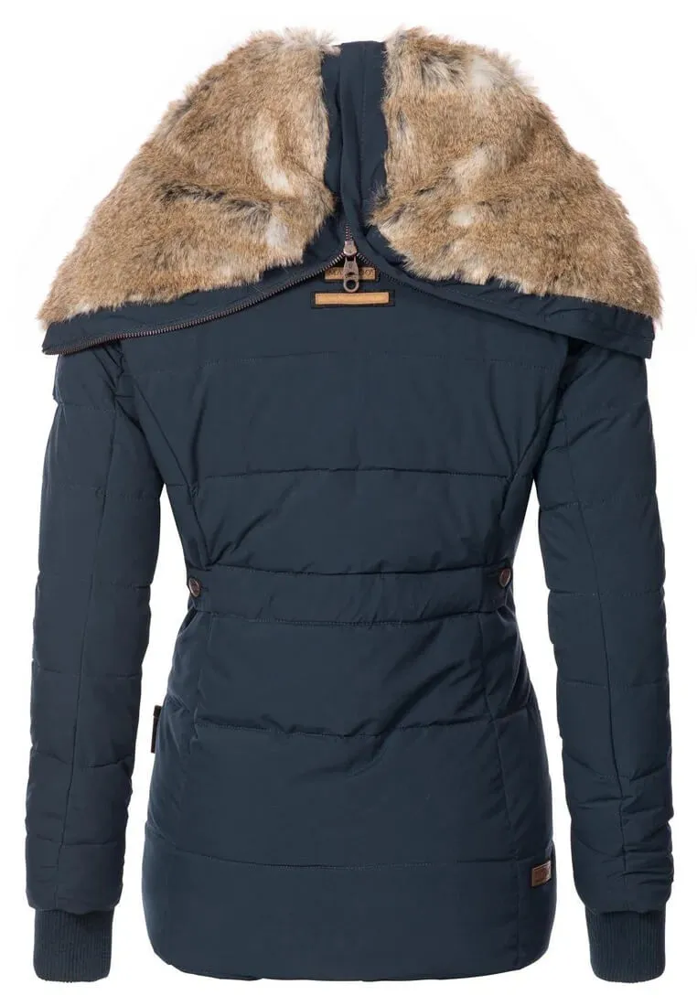 Ladies winter down jacket