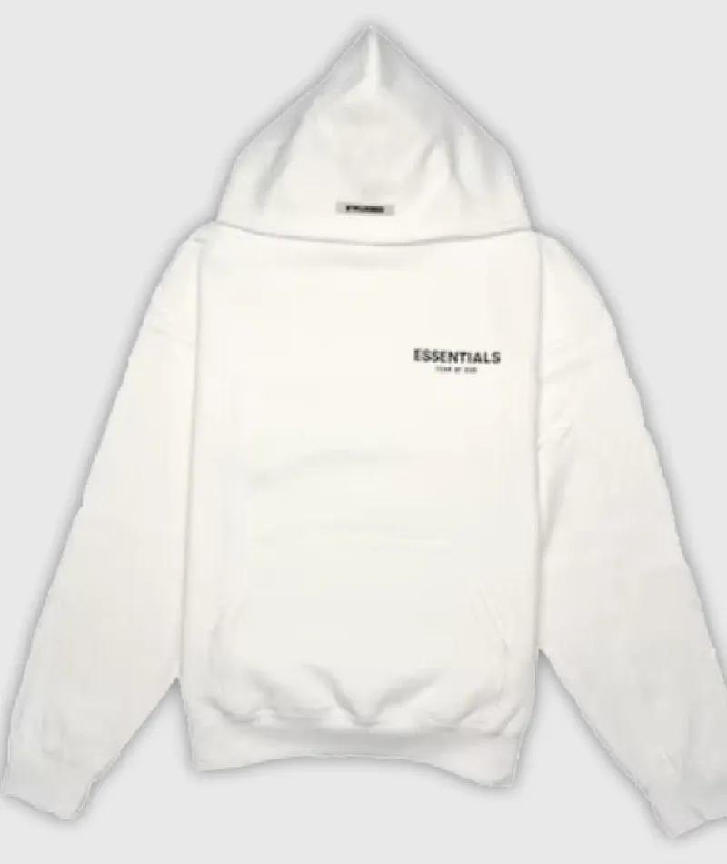 Photo Pullover White Hoodie (FW19)