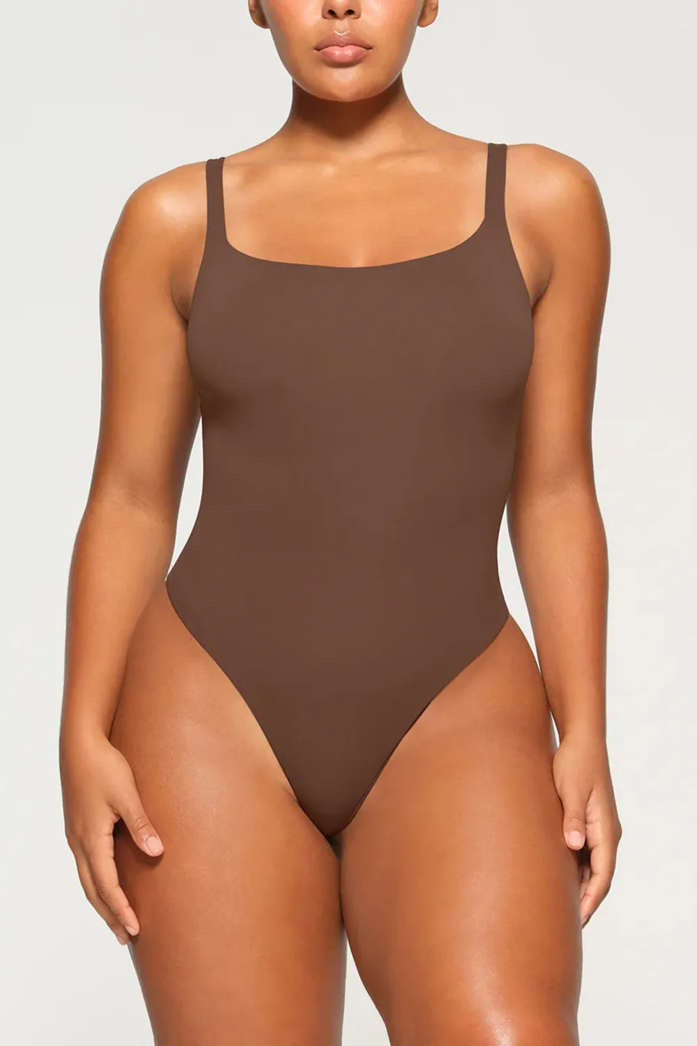 SQUARE NECK BODYSUIT