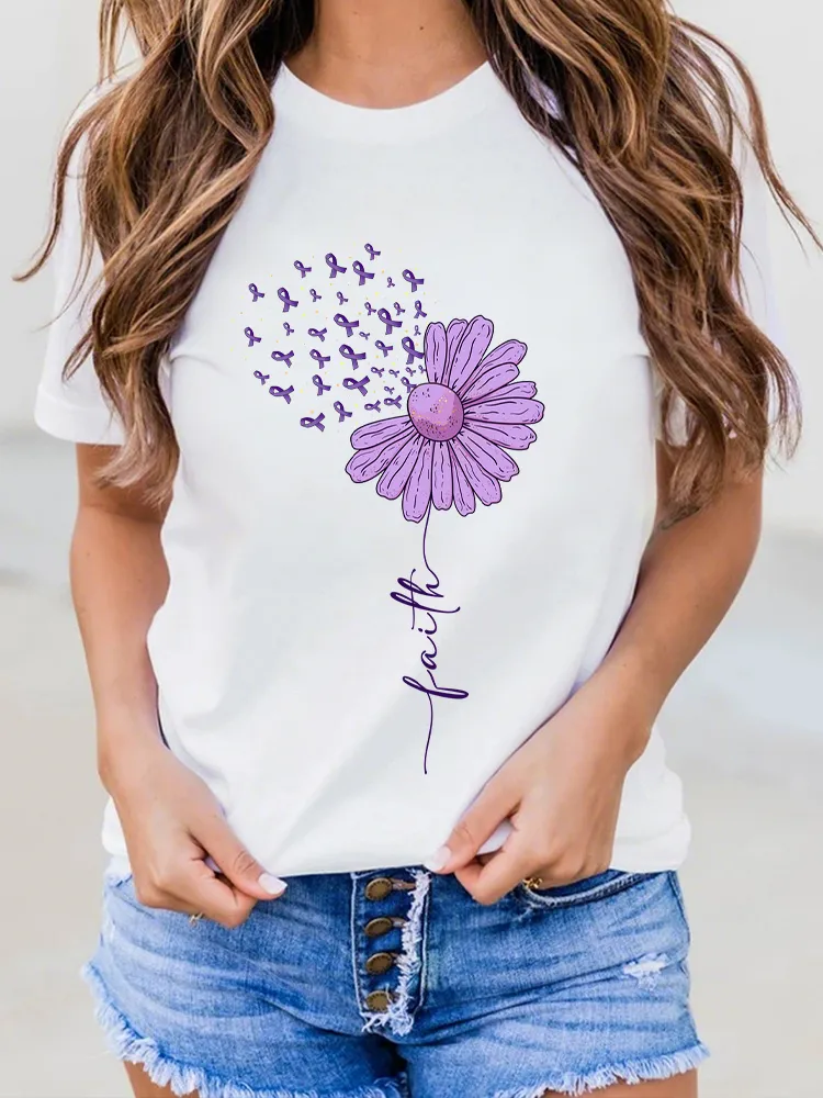 Women'S Faith Round-Neck T-Shirt
