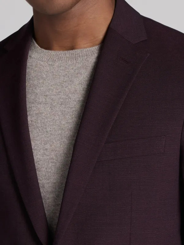 JOE Joseph Abboud Skinny Fit Wool Blend Suit Jacket