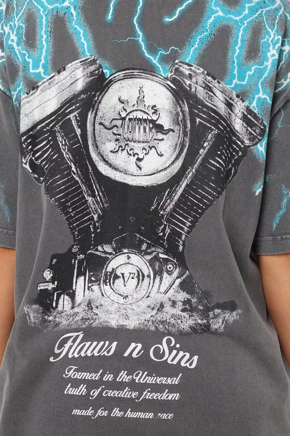 Lightning Motor Vintage T-Shirt