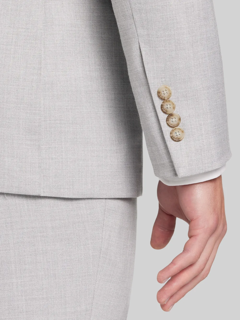 Pronto Uomo Modern Fit Suit Jacket