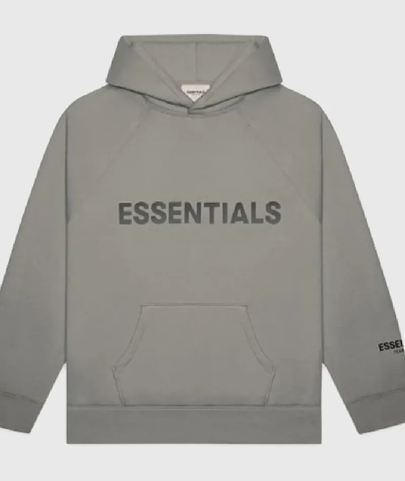 Oversized Hoodie Gray