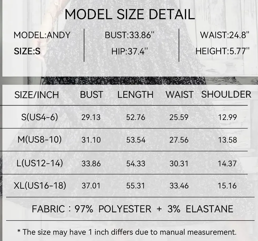 Summer Ruffle Bohemian Tiered Smocked Maxi Dress