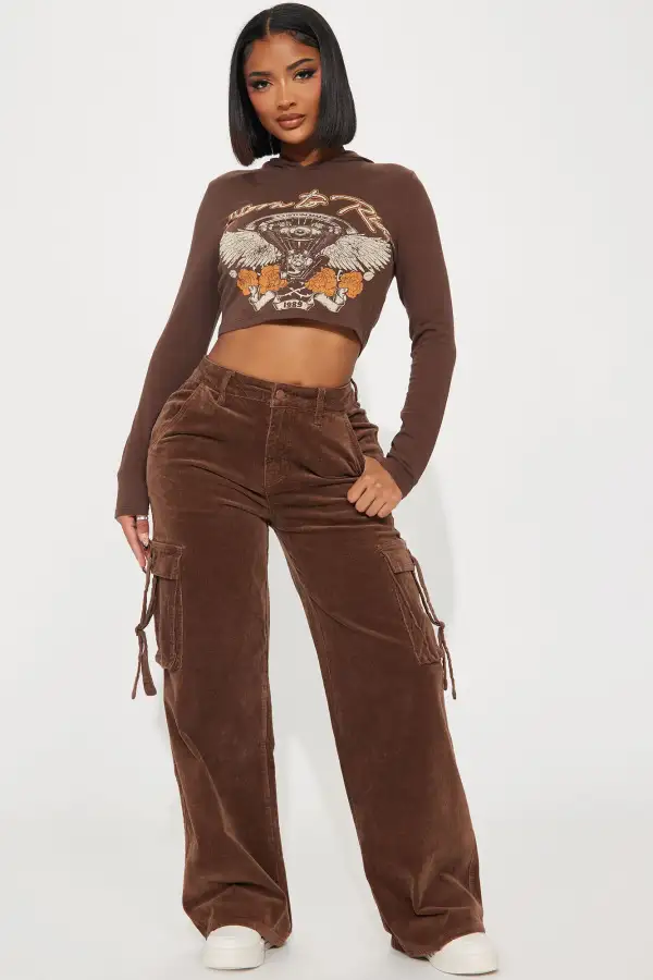 Build To Ride Graphic Tee - Brown