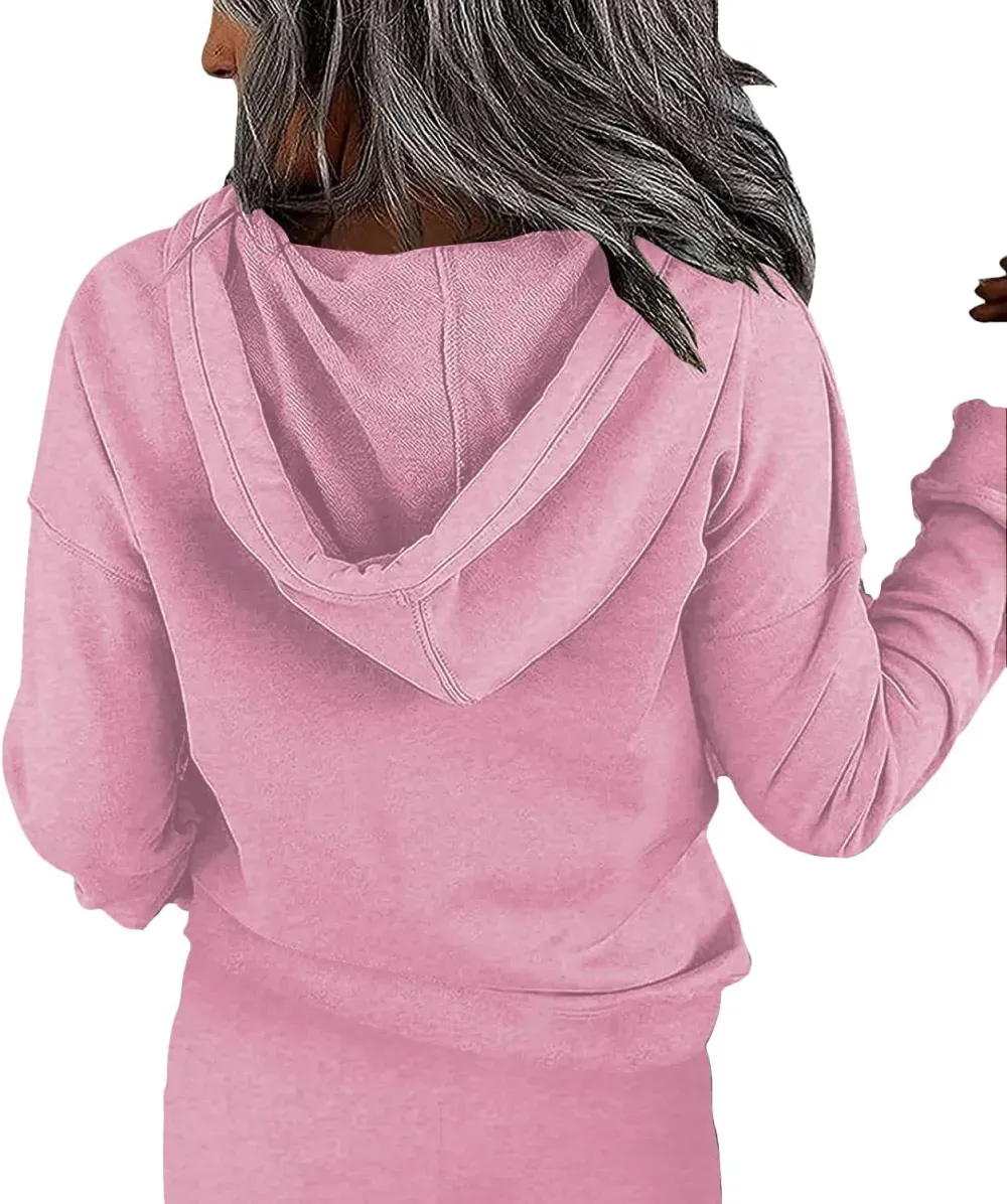 Two Piece Outfits For Women Jogging Suits Casual Sweatsuits Jogger