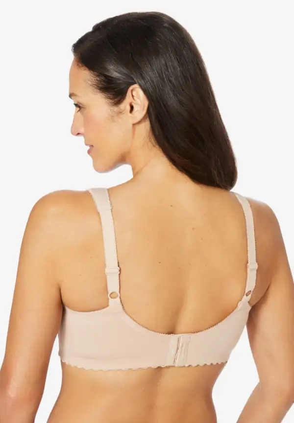 Glamorise® Magic Lift® Cotton Support Wireless Bra 1001