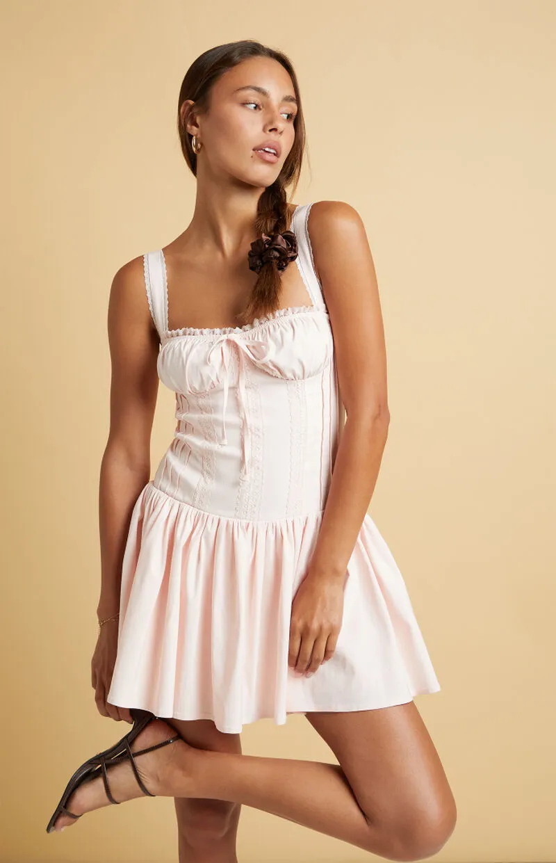 Beverly and Beck Alessia Corset Mini Dress