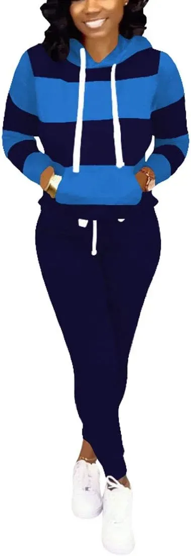 Two Piece Outfits For Women Jogging Suits Casual