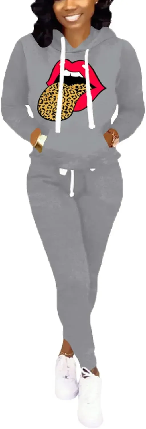 Two Piece Outfits For Women Jogging Suits Casual