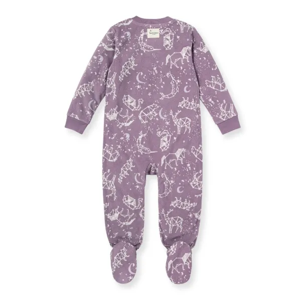 Swiss Check polarbee™ Repreve® Fleece Pajamas