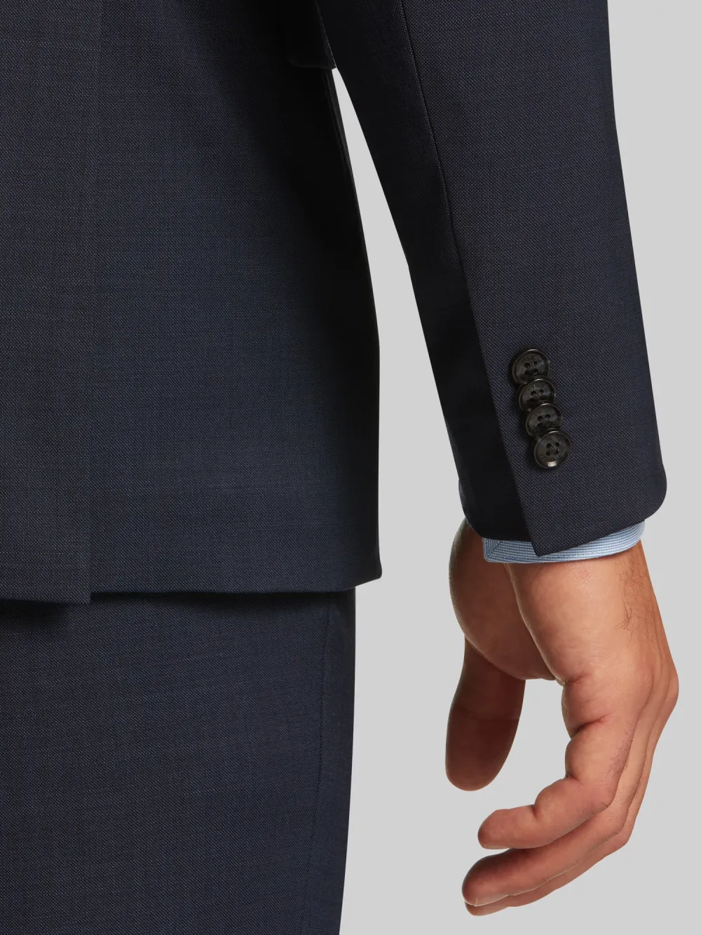 Tommy Hilfiger Modern Fit Wool Blend Suit Jacket