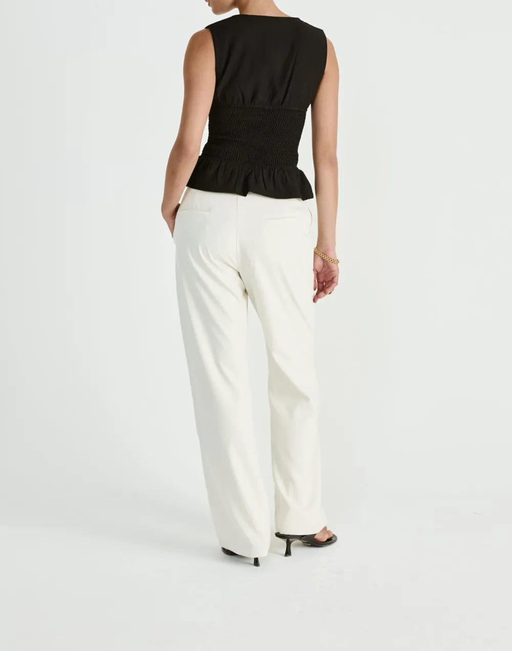 Drape Breathable Casual Trousers