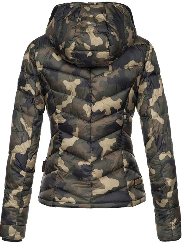 Ladies jacket stitching lightweight autumn and winter transition jacket