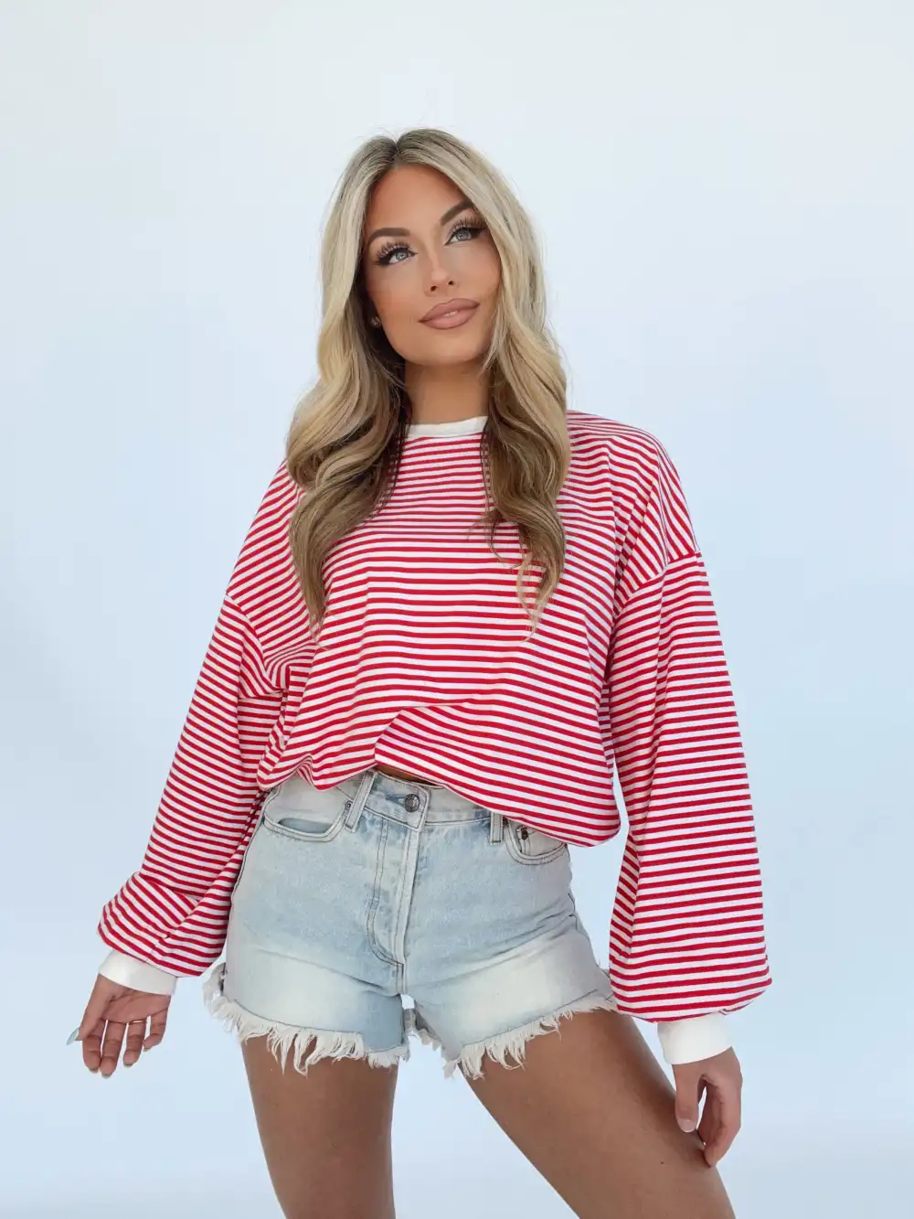 Striped Tunic Top