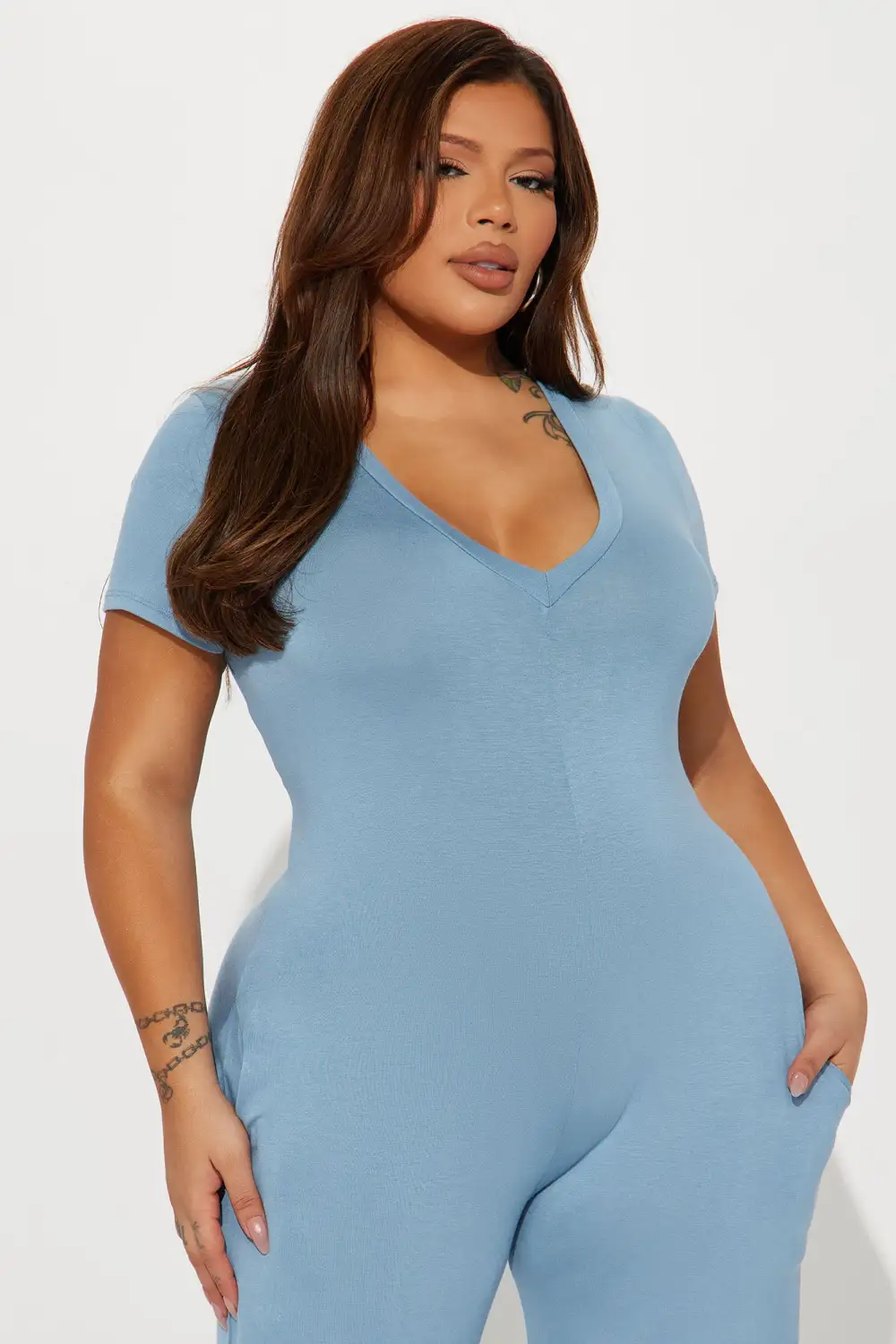 Perfect Weekend Jumpsuit - Denim