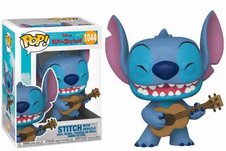 POP DISNEY LILO & STITCH STITCH W/ UKELELE