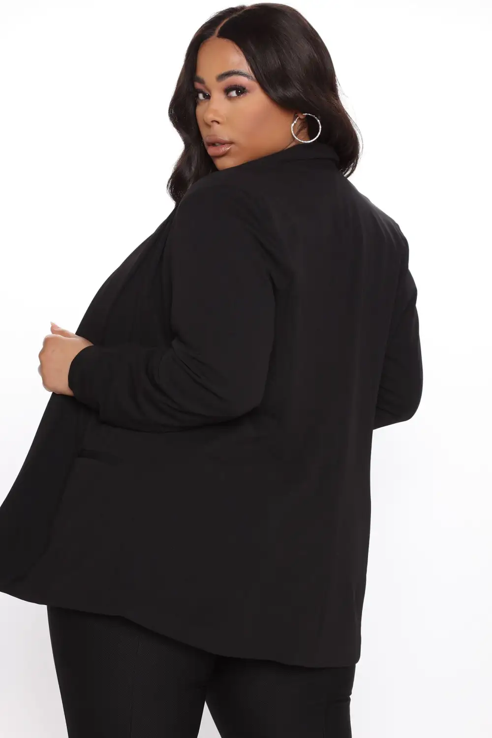 The Celine Blazer - Black