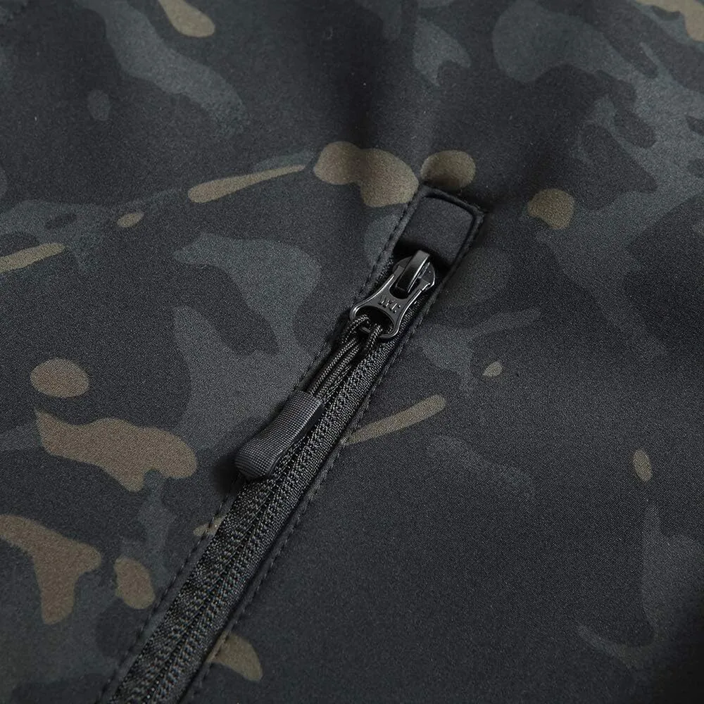 Men's Military Tactical Jackets Softshell Winter Warm Fleece Hooded Coat Outdoor Hiking Hunting Jacket