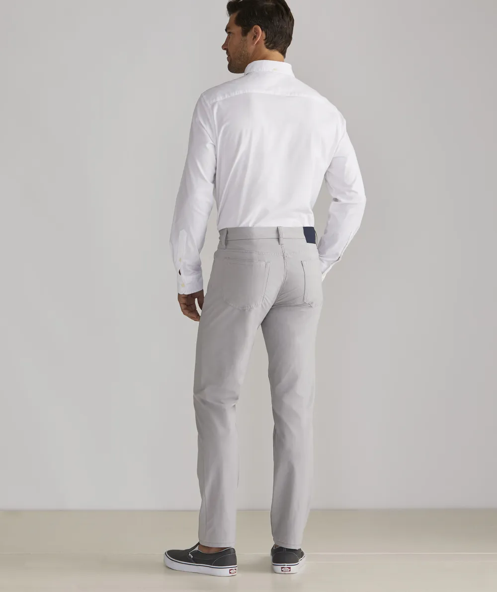 On-The-Go Canvas 5-Pocket Pants