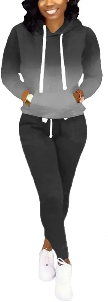 Two Piece Outfits For Women Jogging Suits Casual