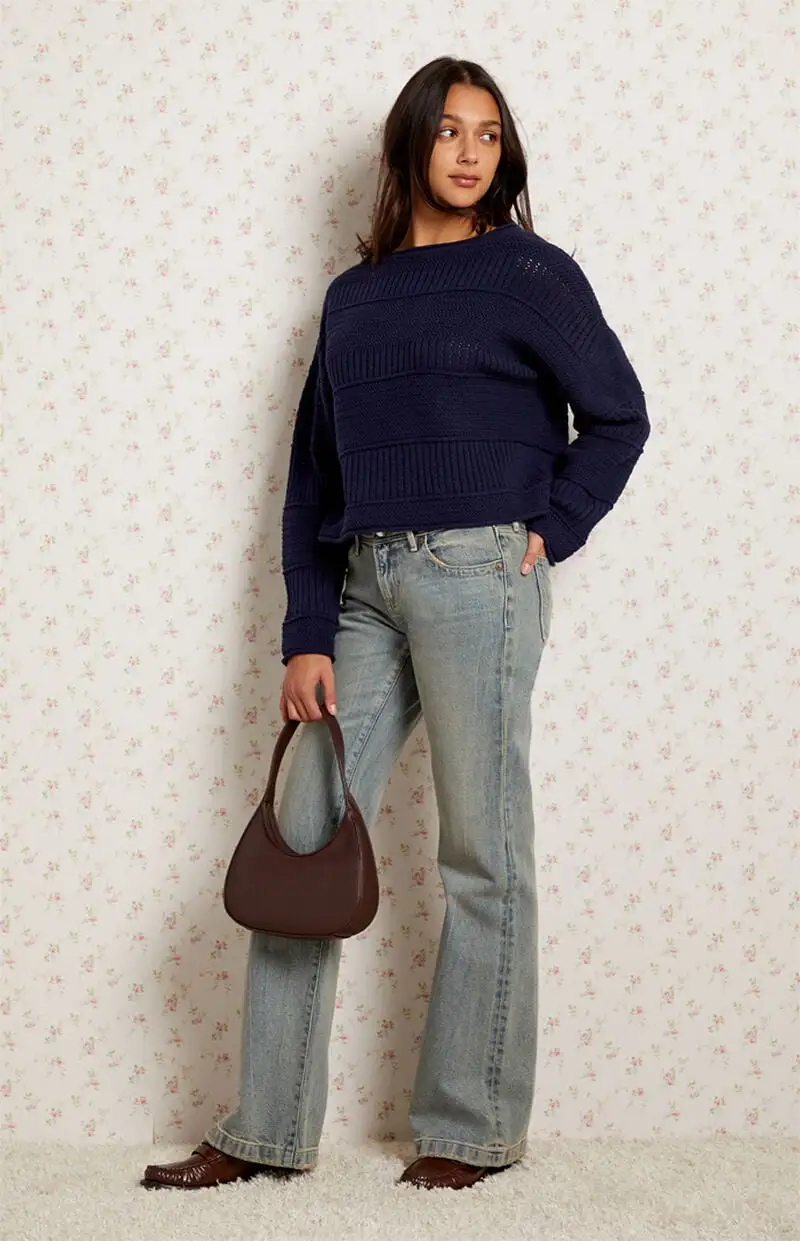 LA Hearts Remi Pullover Sweater