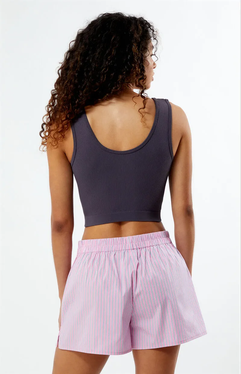 Contour Seamless Scoop Tank Top