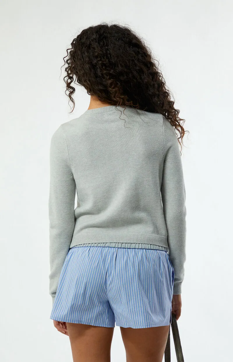 LA Hearts Marley Button Down Cardigan