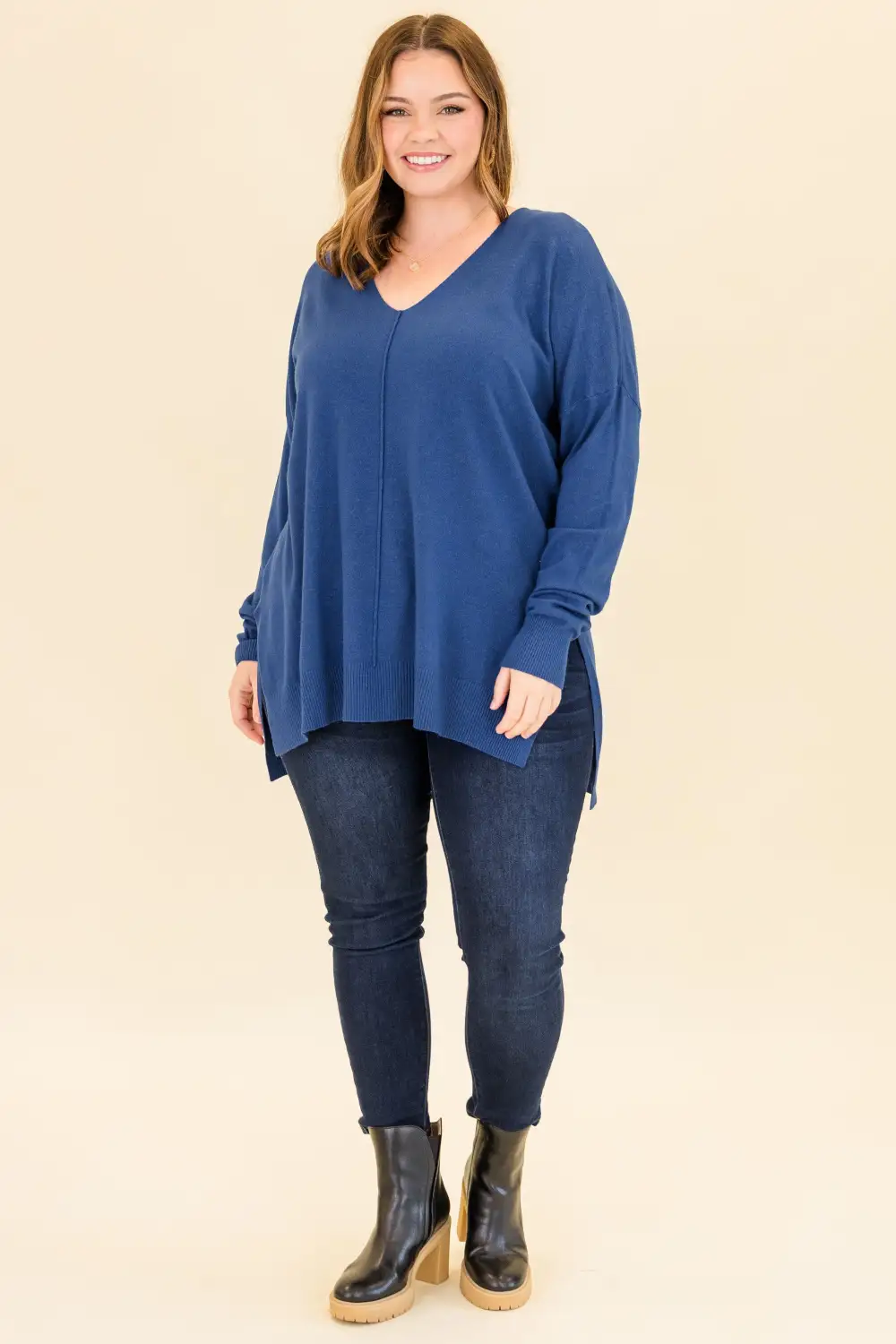 Perfect For Outside Sweater, Heather Marlin