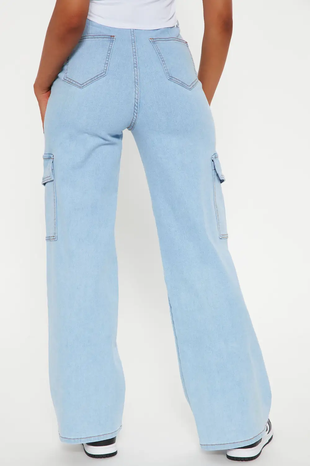 Kenny Cargo Jeans - Light Blue Wash
