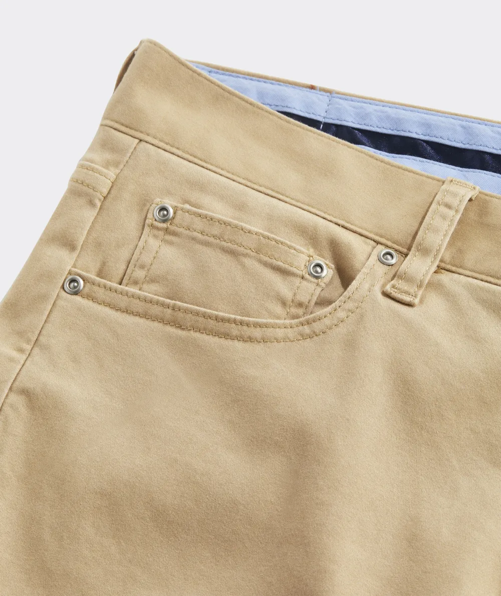 Leeward Luxe 5-Pocket Pants