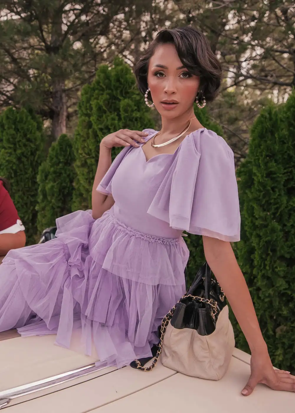 Allegro Dress Lavender