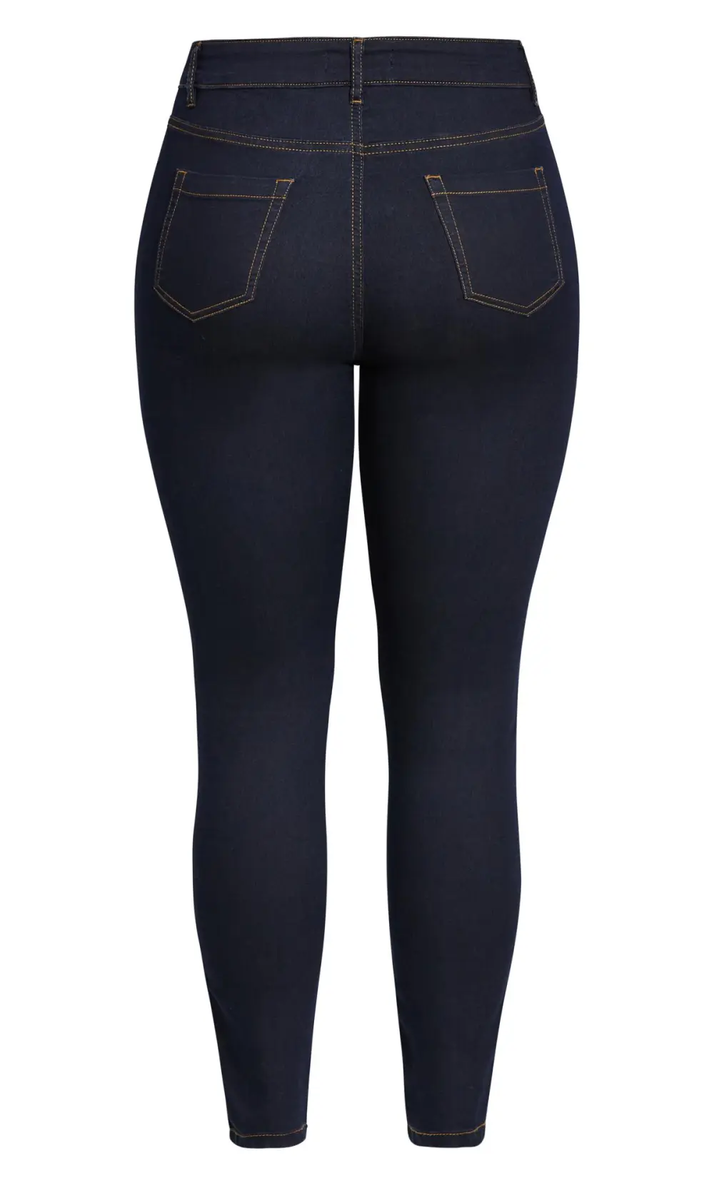 EVANS Curve Indigo Skinny Jeans