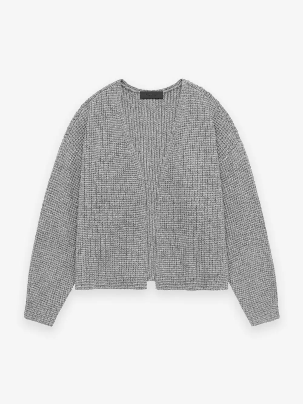 Heavy Waffle Cardigan