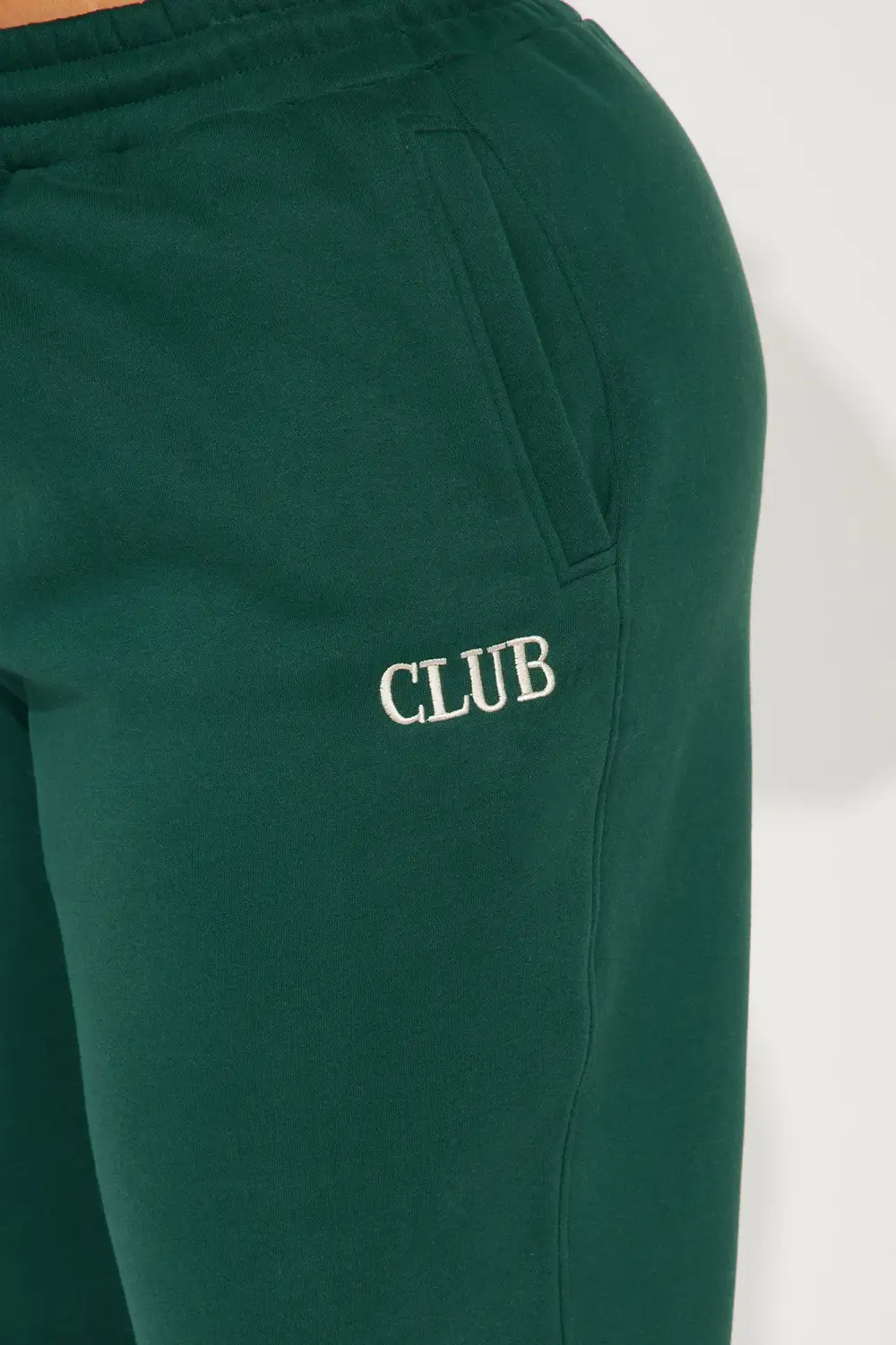 Members Only Fleece Sweatsuit - Hunter