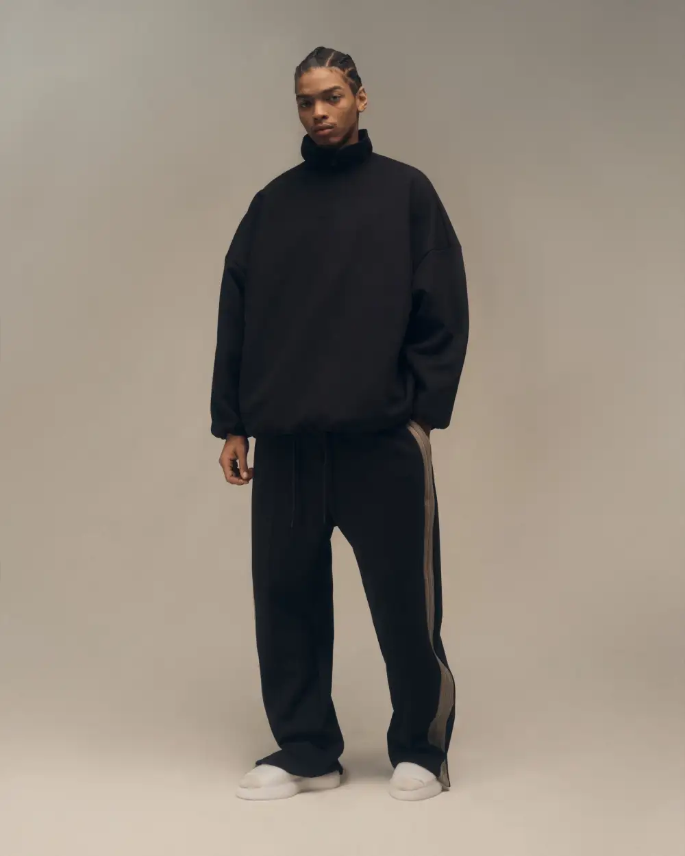 Suede Fleece Pant