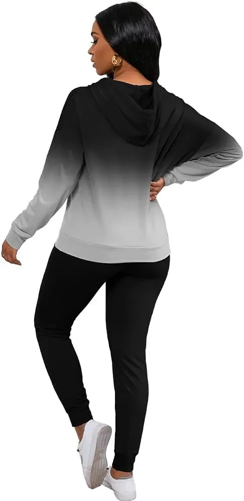 Two Piece Outfits For Women Jogging Suits Casual Sweatsuits Jogger