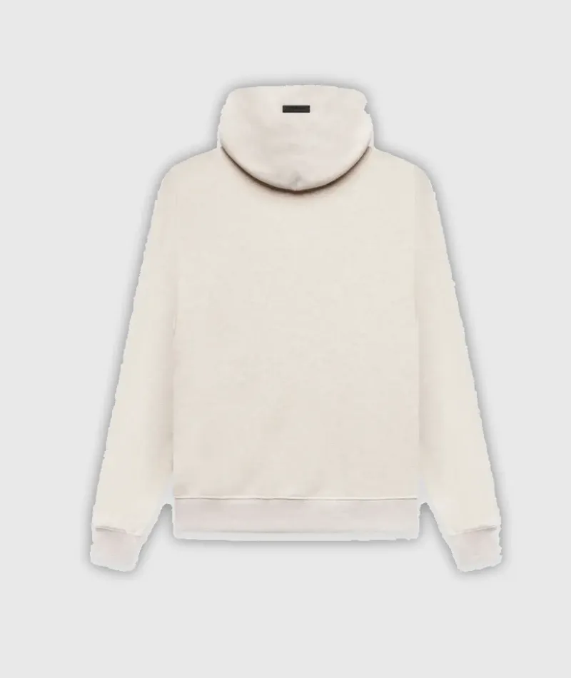 Baseball Hoodie Cream