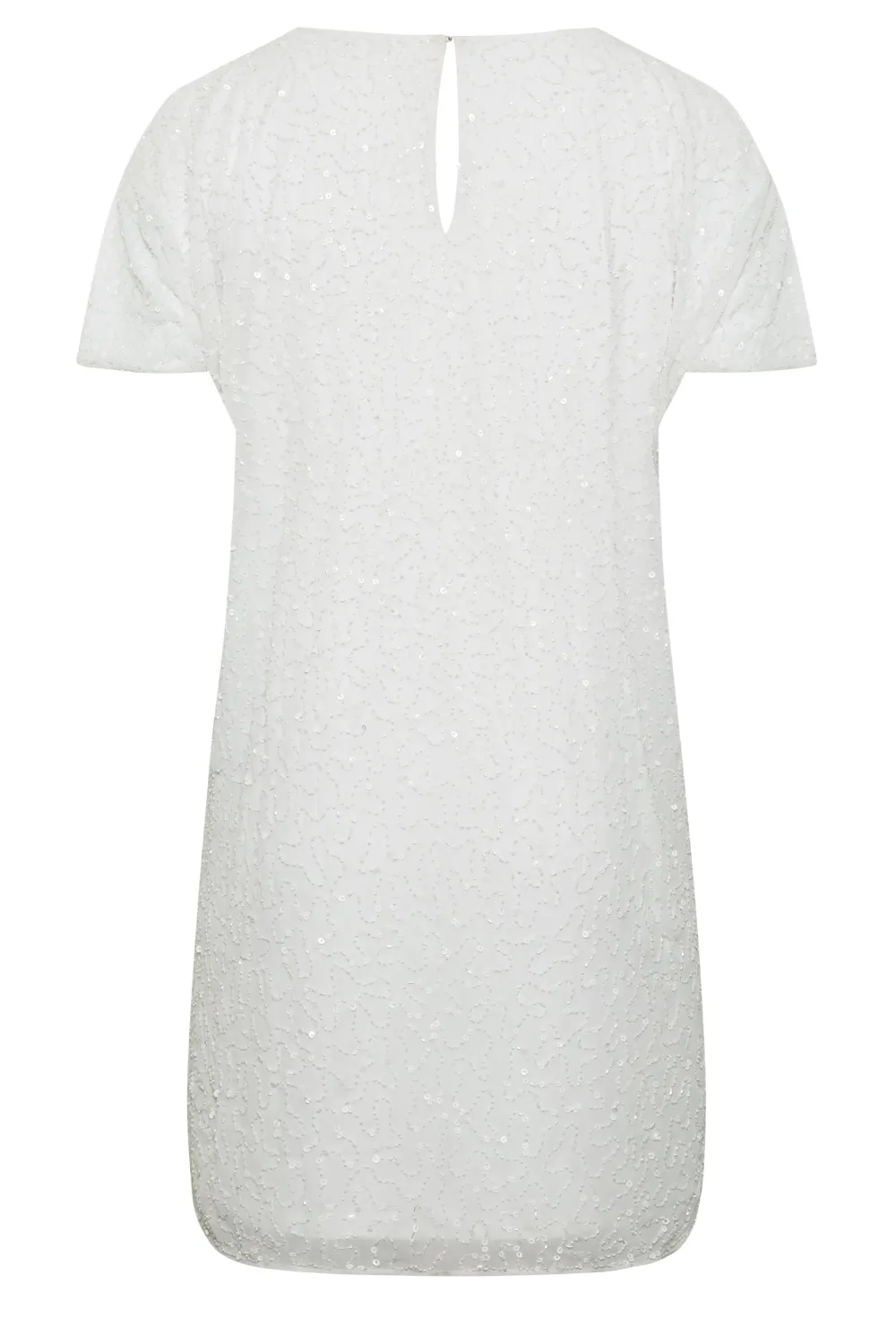 LUXE Curve Forest Green Sequin Hand Embellished Cape Dress