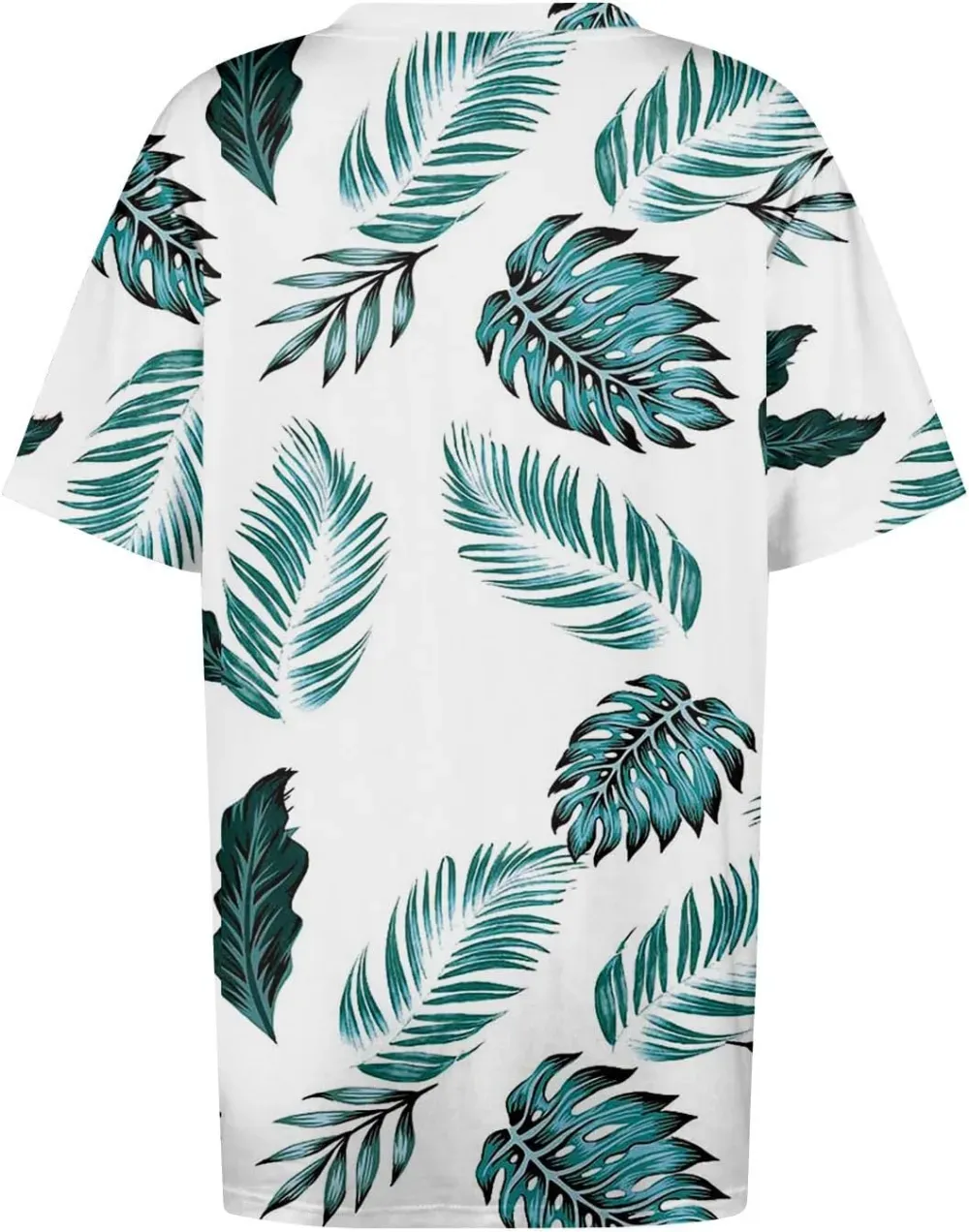 Plus Size Tops for Women Dressy Short Sleeve V Neck Shirts for Women Summer Tops for Women 2024 Floral Print Top